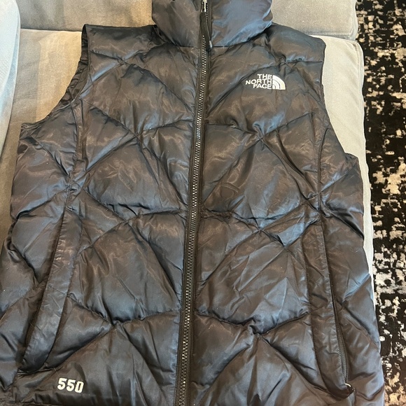 North Face Black Vest - Picture 1 of 3